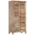 Rustika Rowe -  Wardrobe 90x50x180 cm Solid Reclaimed Wood